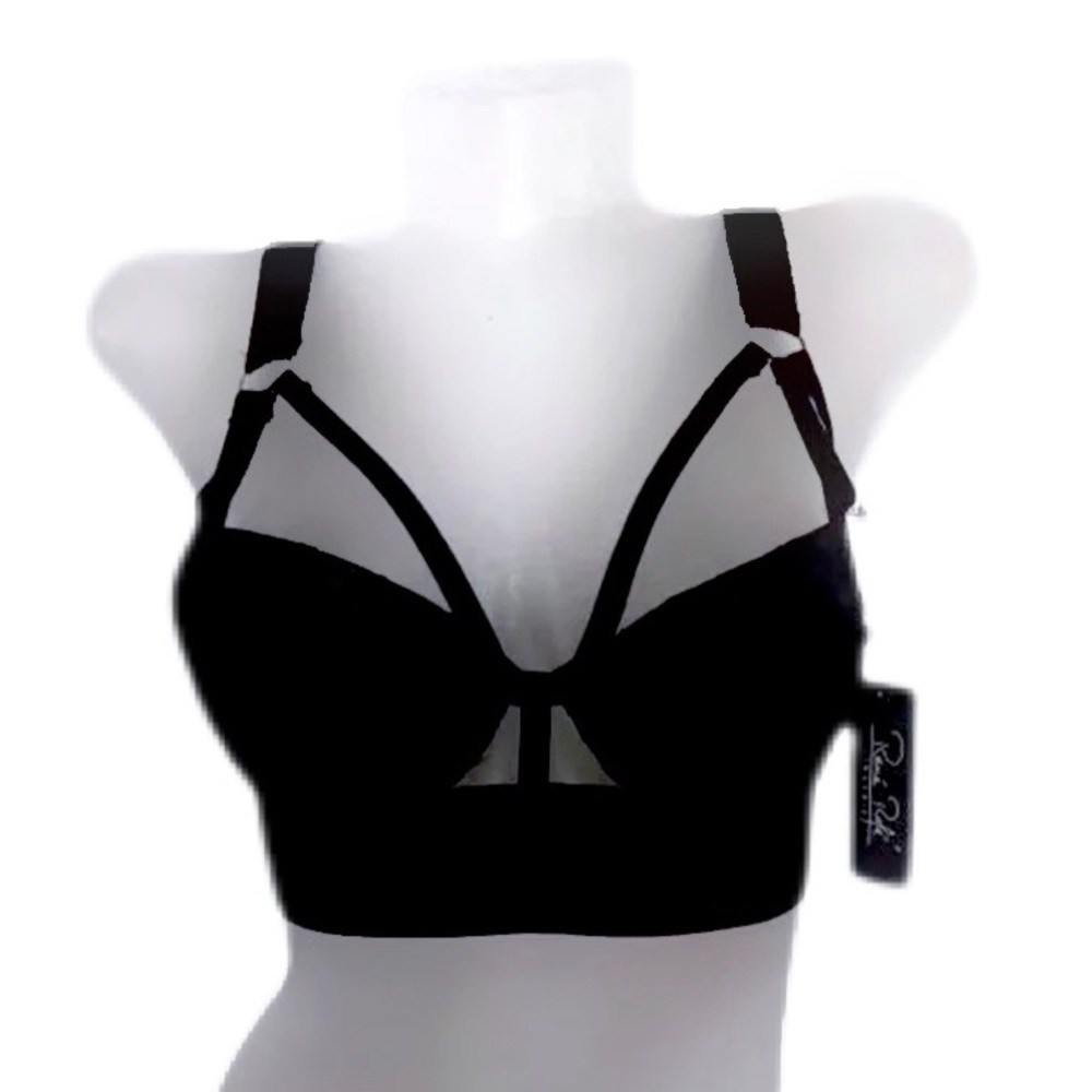Nwt Strappy Bra 34B Lightly Padded